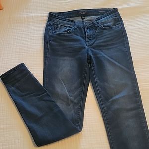 Judy Blue 7/28 skinny jean